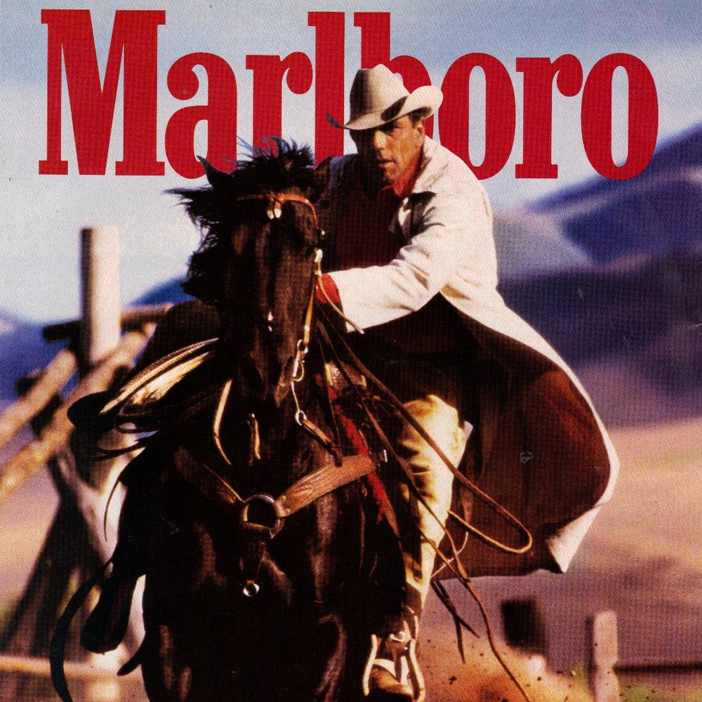 Vintage 1996 Print Ad for Marlboro Cigarettes and Easton Reflex Bats PA1211